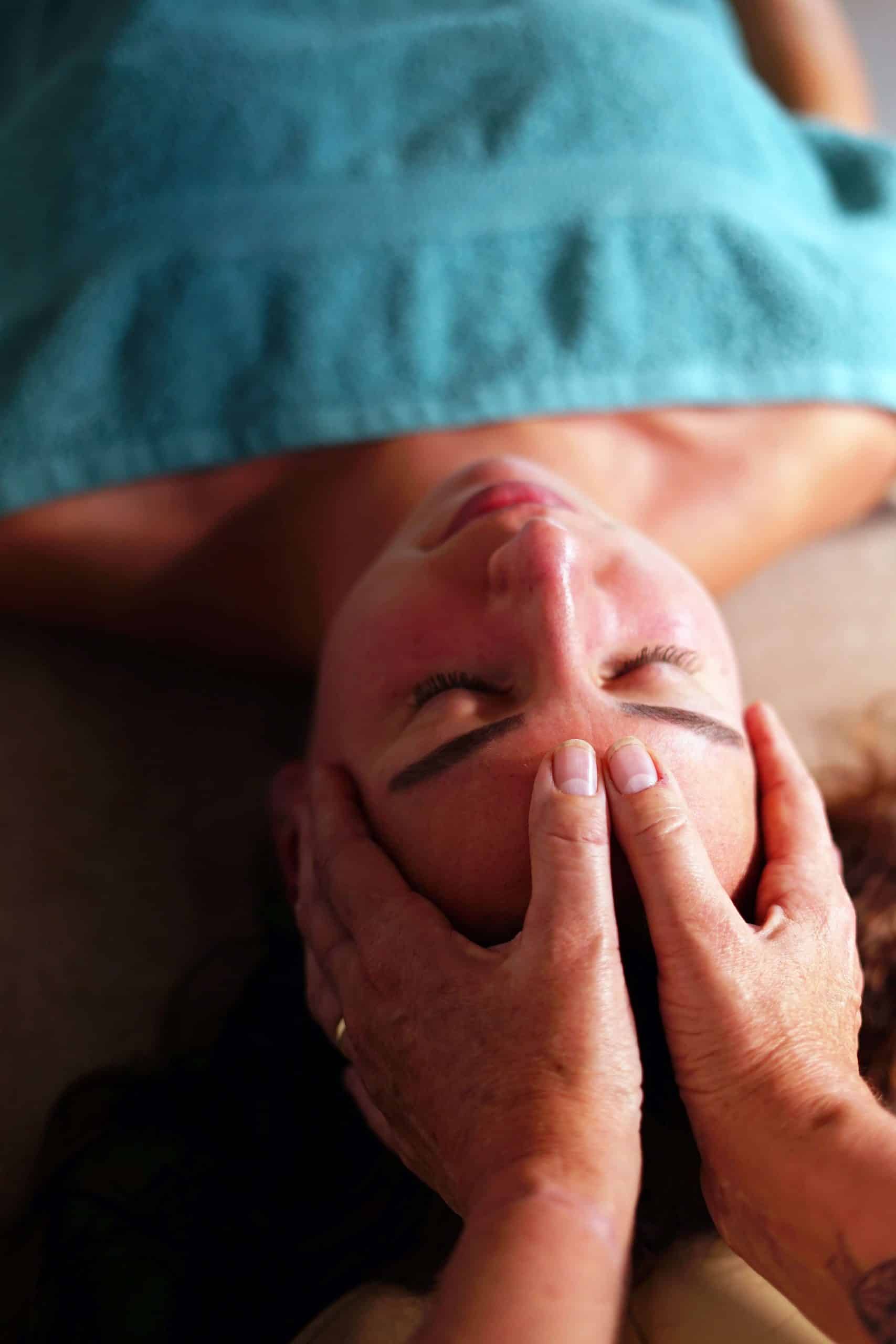hoofdmassage Ontspanningsmassage